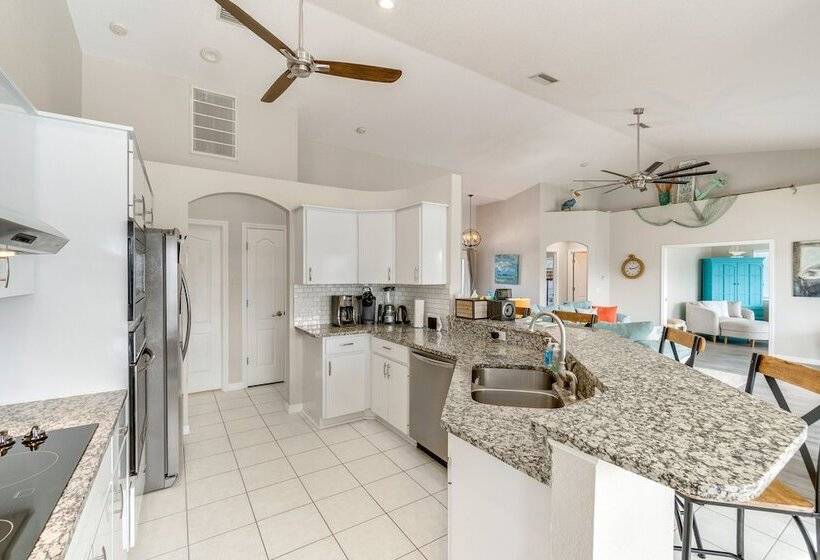 Steps To Canal: Punta Gorda Home W/ Private Pool
