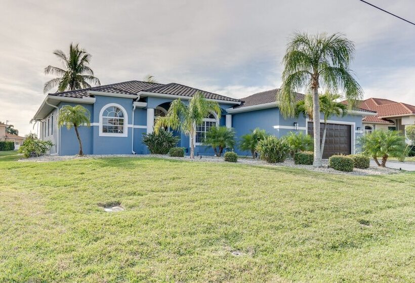 Steps To Canal: Punta Gorda Home W/ Private Pool