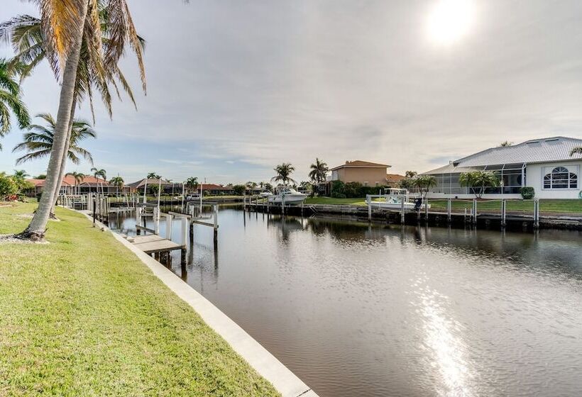 Steps To Canal: Punta Gorda Home W/ Private Pool