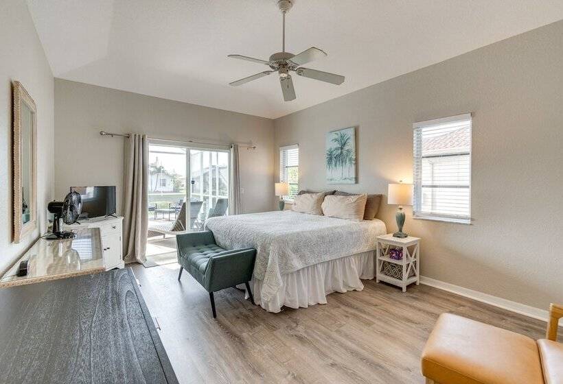 Steps To Canal: Punta Gorda Home W/ Private Pool