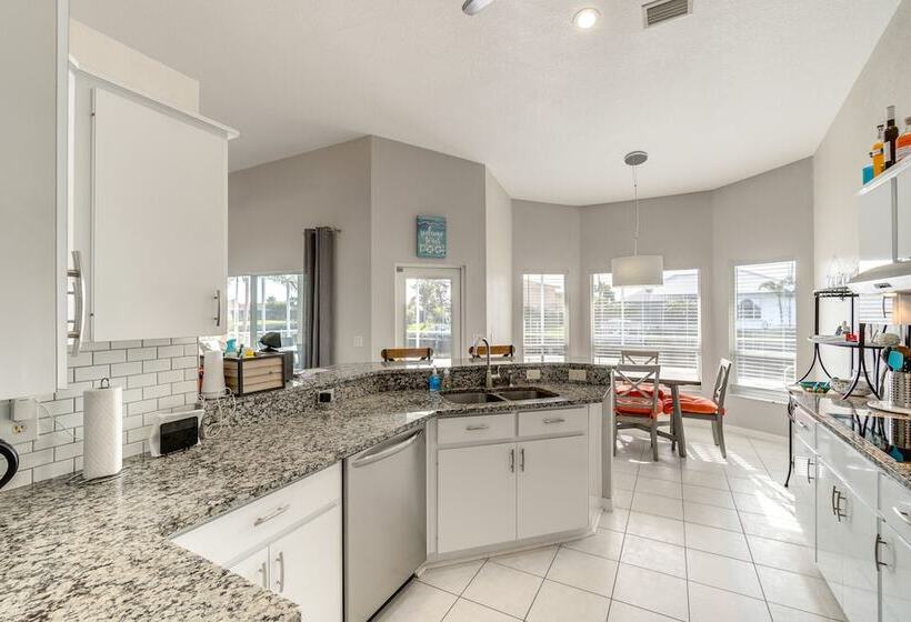 Steps To Canal: Punta Gorda Home W/ Private Pool