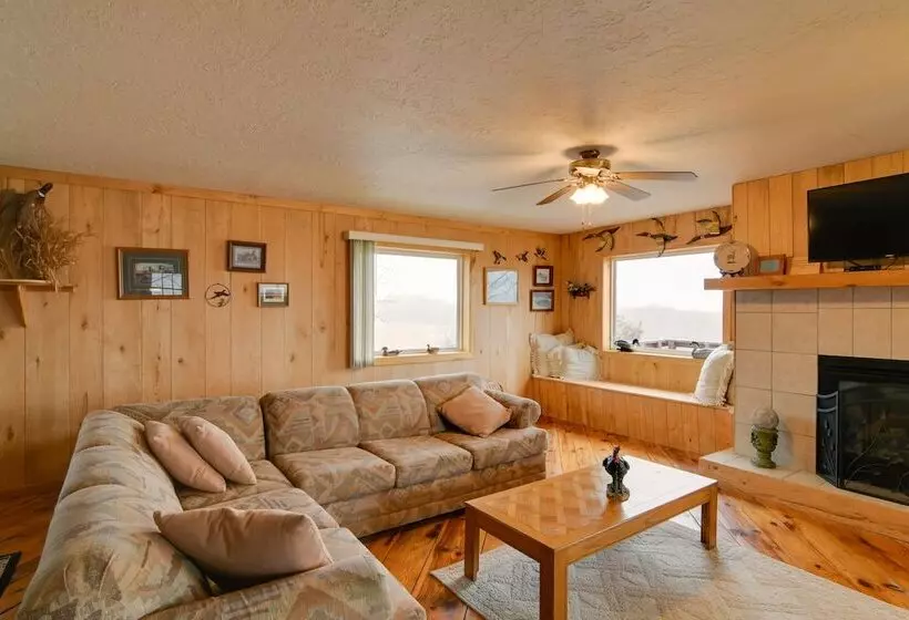 The Lodge  Spacious Afton Cabin Near Fishing!