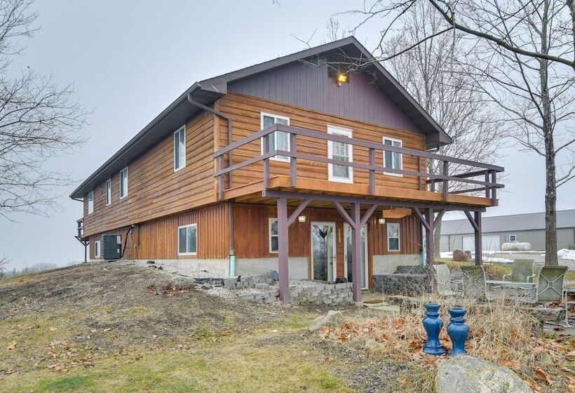 The Lodge  Spacious Afton Cabin Near Fishing!