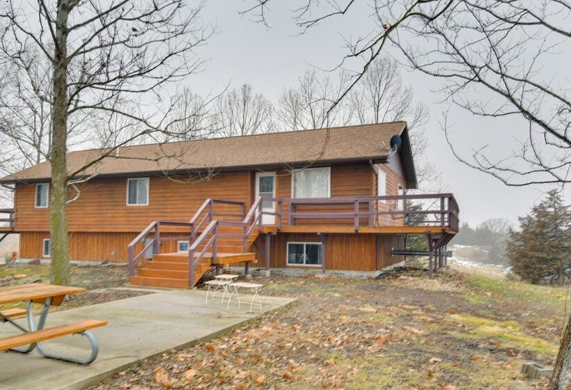 The Lodge  Spacious Afton Cabin Near Fishing!