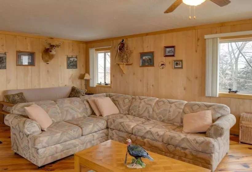 The Lodge  Spacious Afton Cabin Near Fishing!