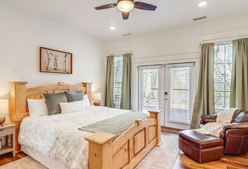 The Hamilton Heber Springs  Home W/ Hot Tub!