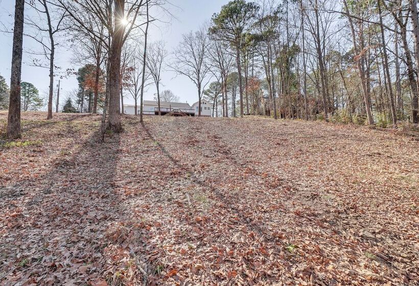 The Hamilton Heber Springs  Home W/ Hot Tub!