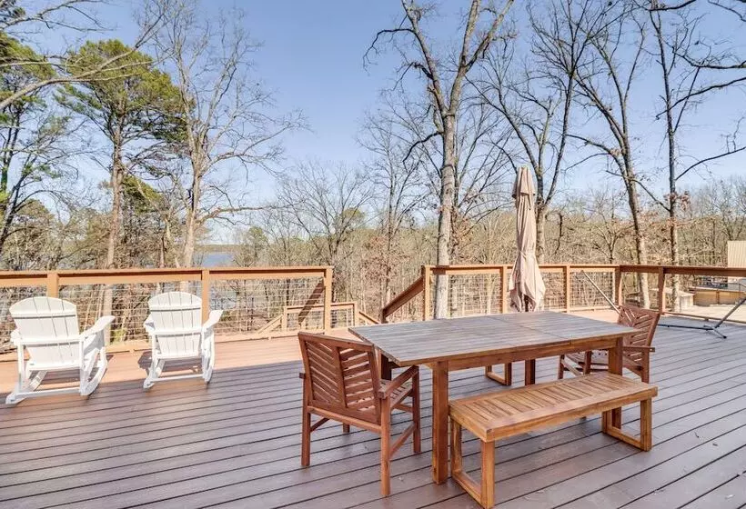 The Hamilton Heber Springs  Home W/ Hot Tub!