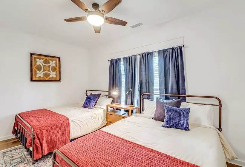 The Hamilton Heber Springs  Home W/ Hot Tub!