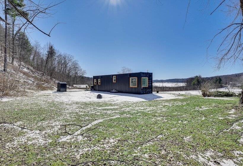 Zen Box  Tranquil Vermont Escape W/ Lake Views!