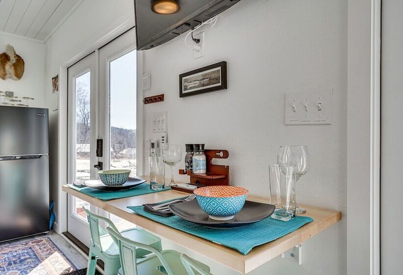 Zen Box  Tranquil Vermont Escape W/ Lake Views!