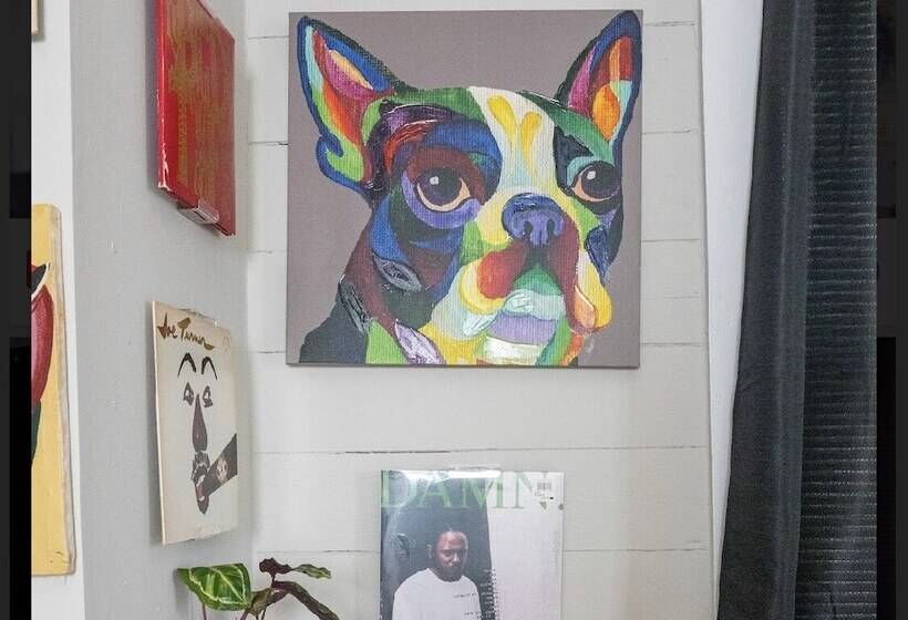 צימר The Fresh Eats Retreat