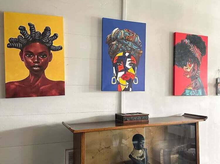 צימר The Fresh Eats Retreat