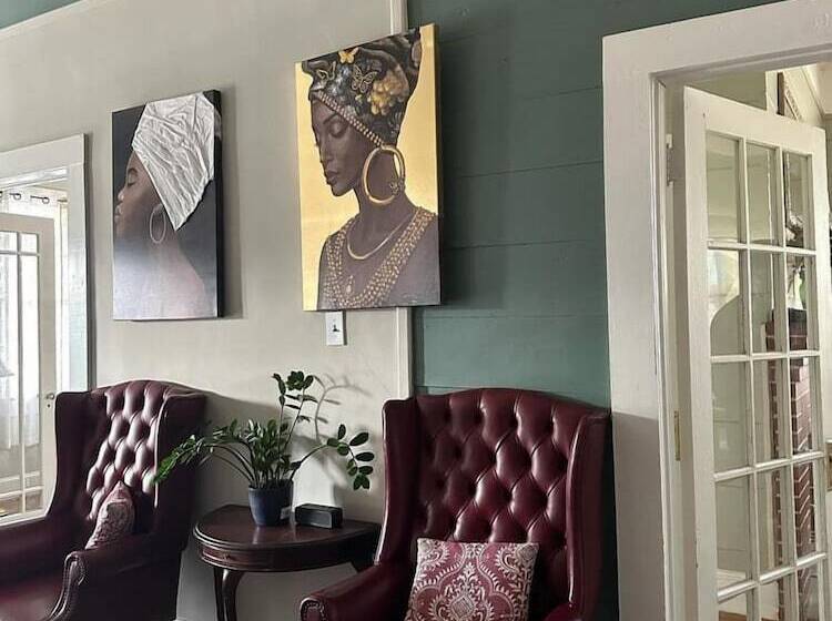 צימר The Fresh Eats Retreat