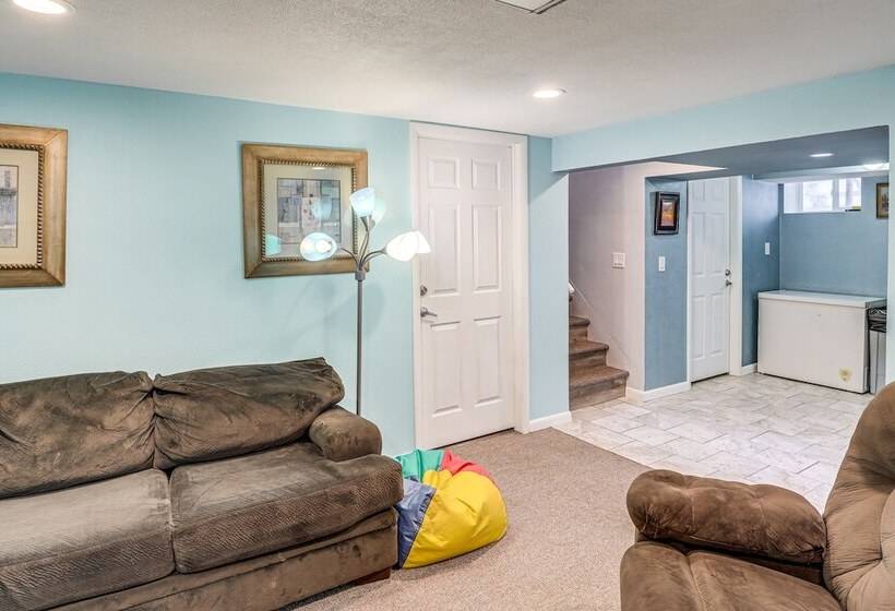 Billings Home W/ Trampoline, Gas Grill & Fire Pit!