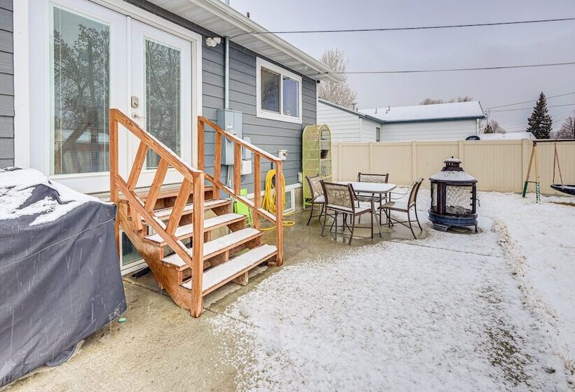 Billings Home W/ Trampoline, Gas Grill & Fire Pit!