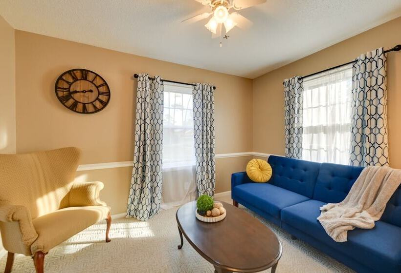 Charming Emporia Home W/ Deck & Patio!