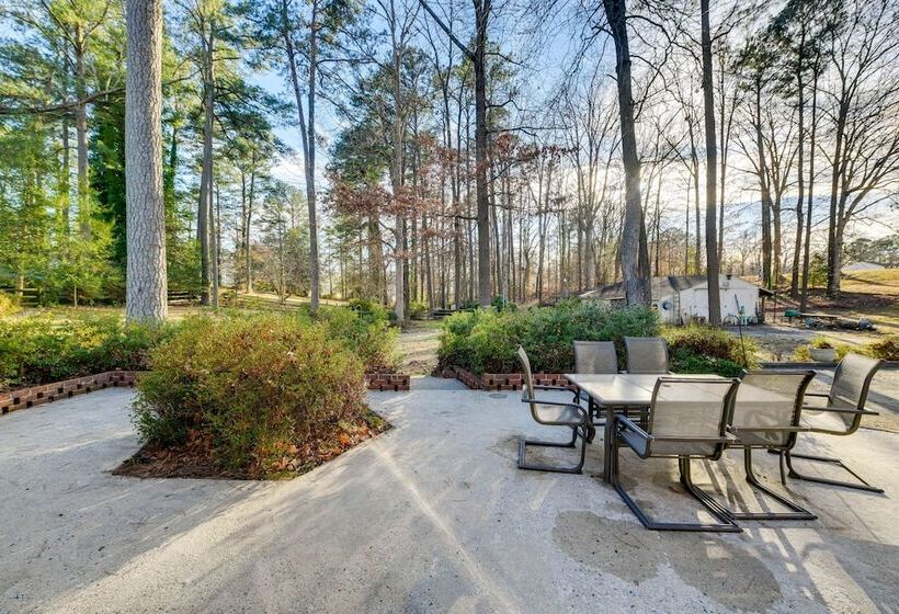 Charming Emporia Home W/ Deck & Patio!