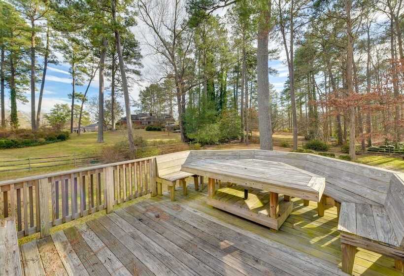 Charming Emporia Home W/ Deck & Patio!