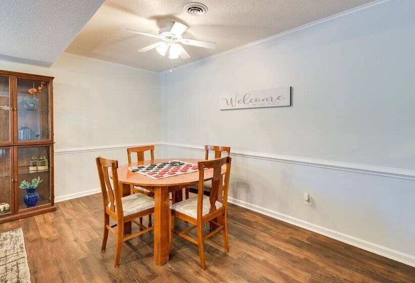 Charming Emporia Home W/ Deck & Patio!