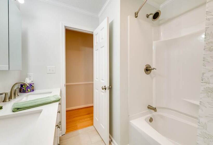 Charming Emporia Home W/ Deck & Patio!