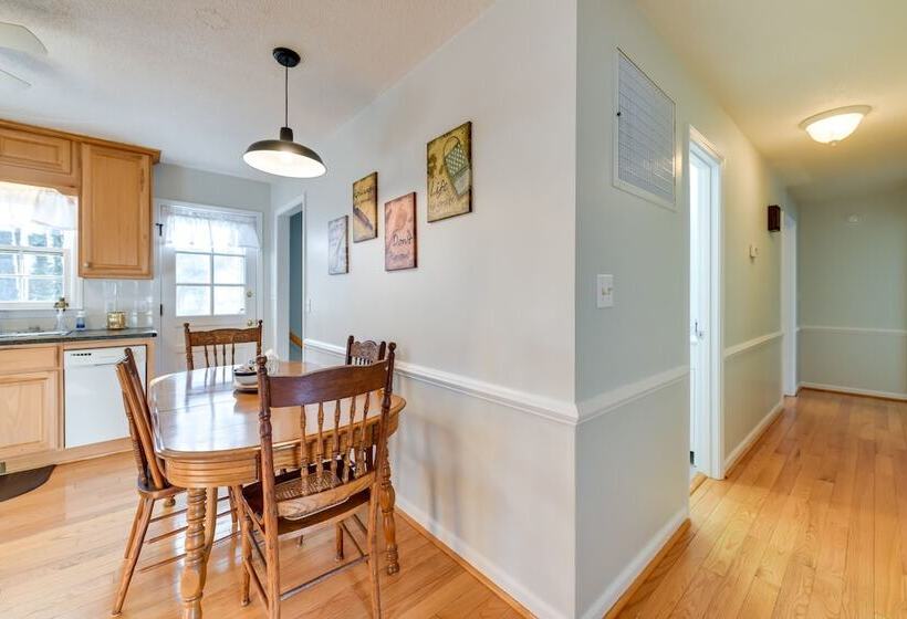 Charming Emporia Home W/ Deck & Patio!