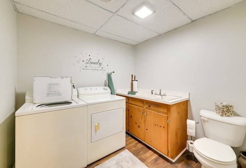 Charming Emporia Home W/ Deck & Patio!