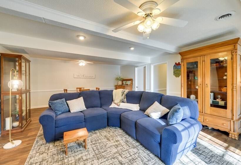 Charming Emporia Home W/ Deck & Patio!