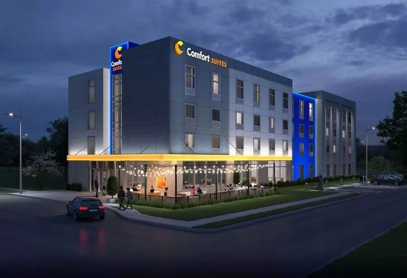 Hotelli Comfort Suites Gatlinburg Downtown Convention Center