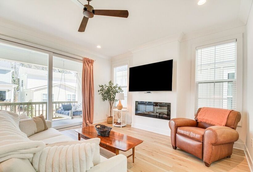 Modern Raleigh Home < 9 Mi To Downtown!