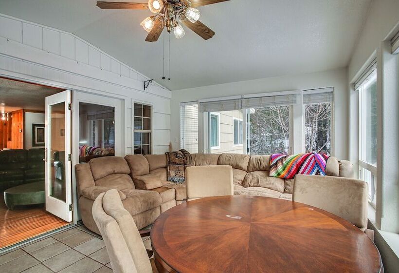 Pet Friendly Pinehurst Home: Hike, Bike & Ski!