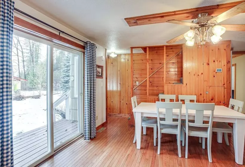 Pet Friendly Pinehurst Home: Hike, Bike & Ski!