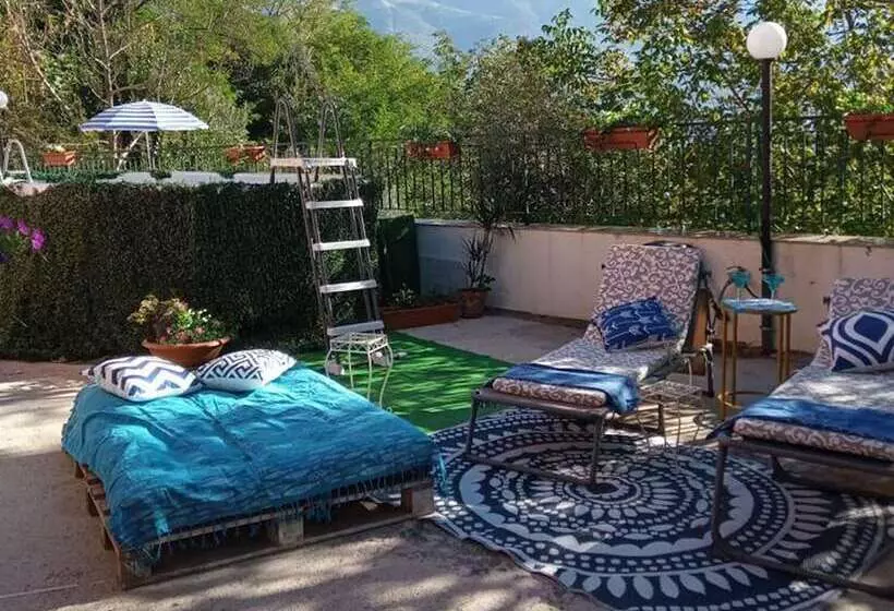 Residenssi Stunning 3 Bed House In Gallinaro, Aircon And Pool