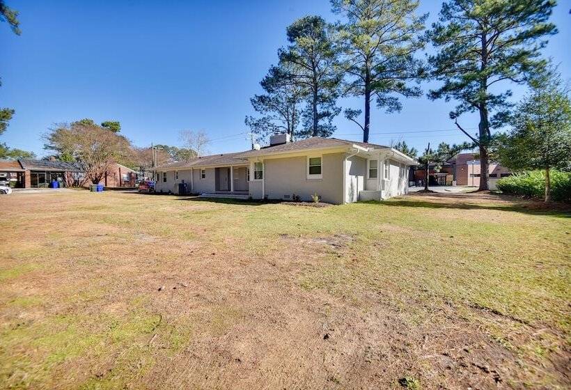 Spacious Ahoskie Vacation Home   Pets Welcome!