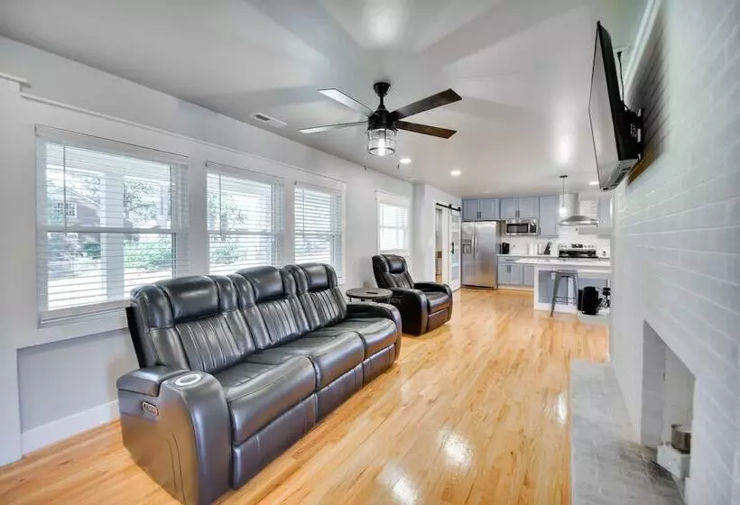 Spacious Ahoskie Vacation Home   Pets Welcome!