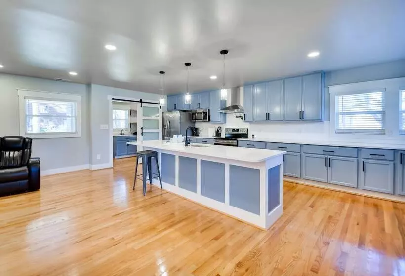 Spacious Ahoskie Vacation Home   Pets Welcome!