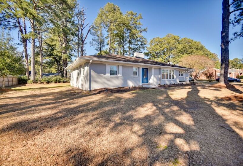 Spacious Ahoskie Vacation Home   Pets Welcome!