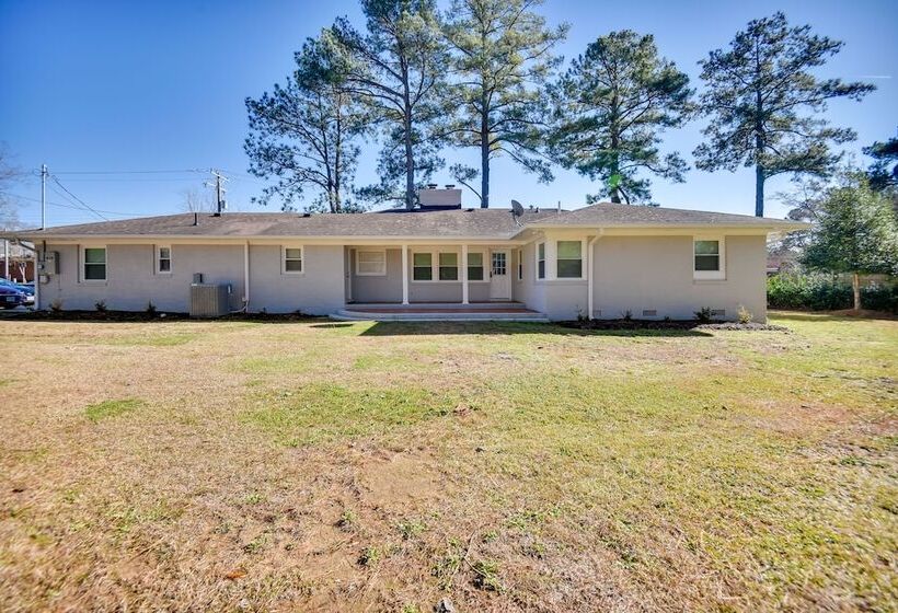 Spacious Ahoskie Vacation Home   Pets Welcome!