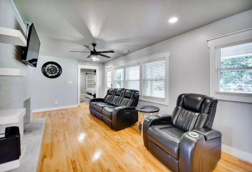 Spacious Ahoskie Vacation Home   Pets Welcome!