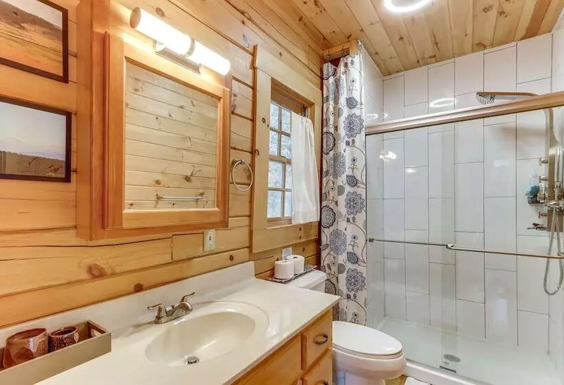 Toccoa Waterfront Hideaway:  Hot Tub & Fire Pit!