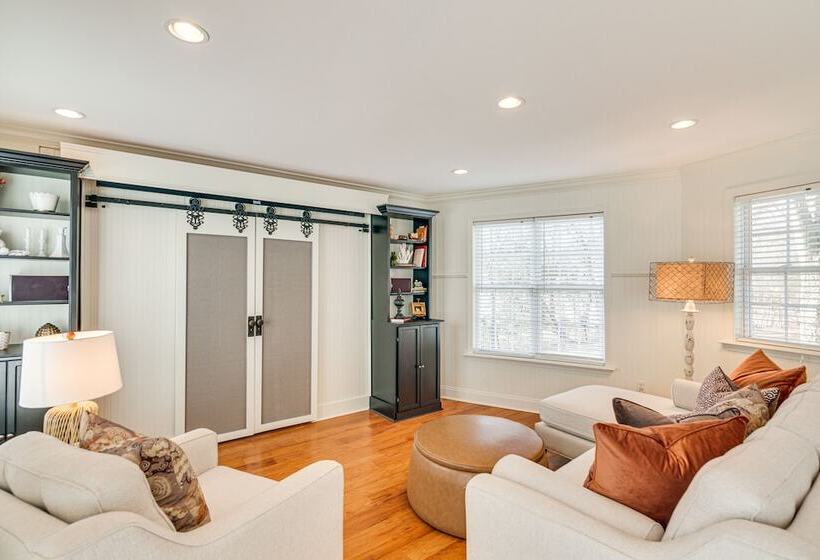 Tranquil Arrington Cottage ~ 7 Mi To Franklin!