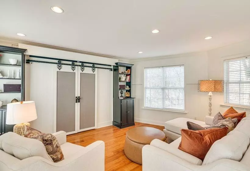 Tranquil Arrington Cottage ~ 7 Mi To Franklin!