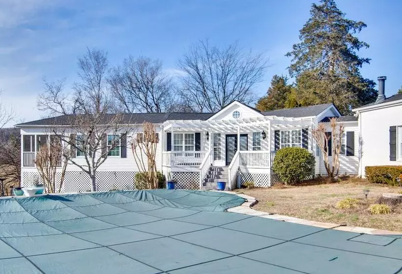 Tranquil Arrington Cottage ~ 7 Mi To Franklin!