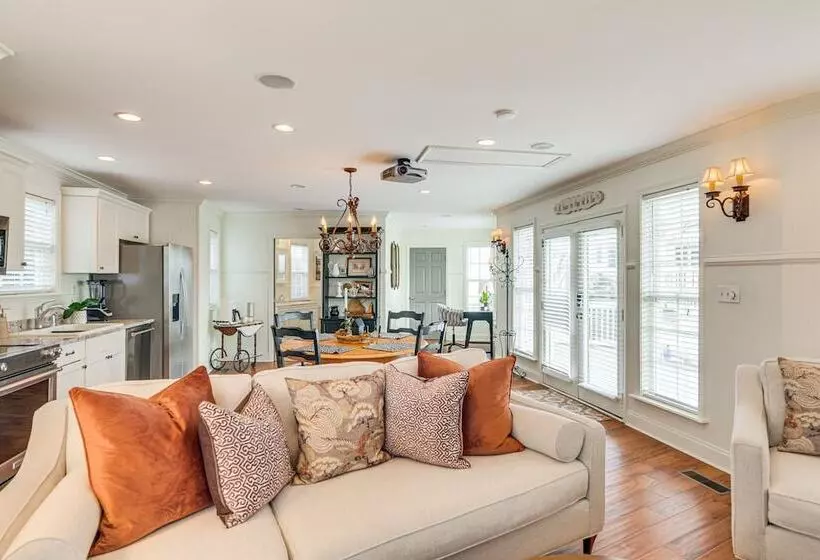 Tranquil Arrington Cottage ~ 7 Mi To Franklin!