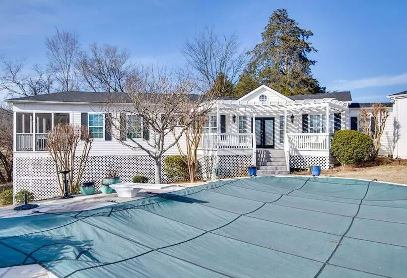 Tranquil Arrington Cottage ~ 7 Mi To Franklin!