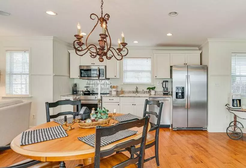 Tranquil Arrington Cottage ~ 7 Mi To Franklin!