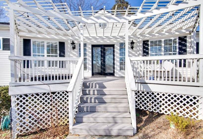 Tranquil Arrington Cottage ~ 7 Mi To Franklin!