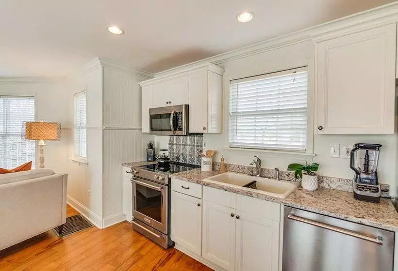 Tranquil Arrington Cottage ~ 7 Mi To Franklin!