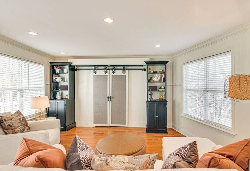 Tranquil Arrington Cottage ~ 7 Mi To Franklin!