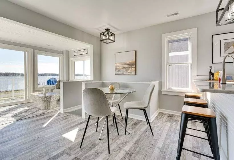 Waterfront Buckeye Lake Home W/ Deck & Dock!